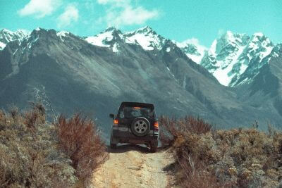 4WD Land adventure Queenstown