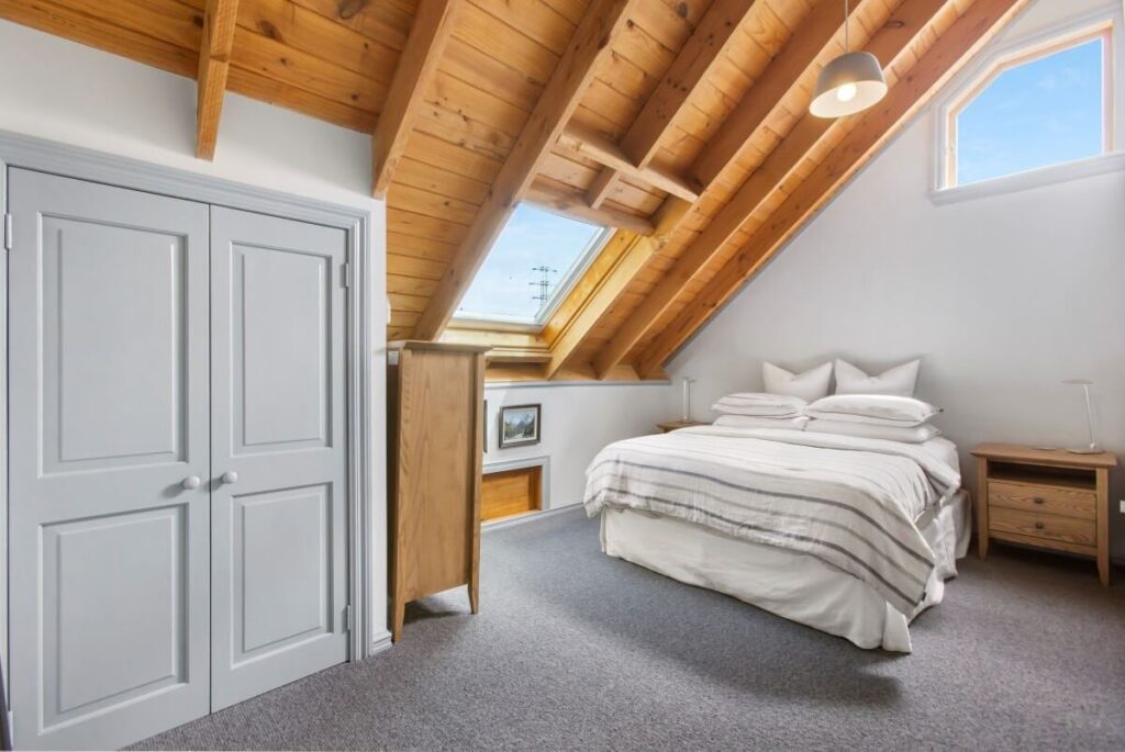 Judge & Jury accommodation The Farmhouse - Bedroom