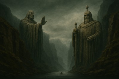 Gates of Argonath LOTR